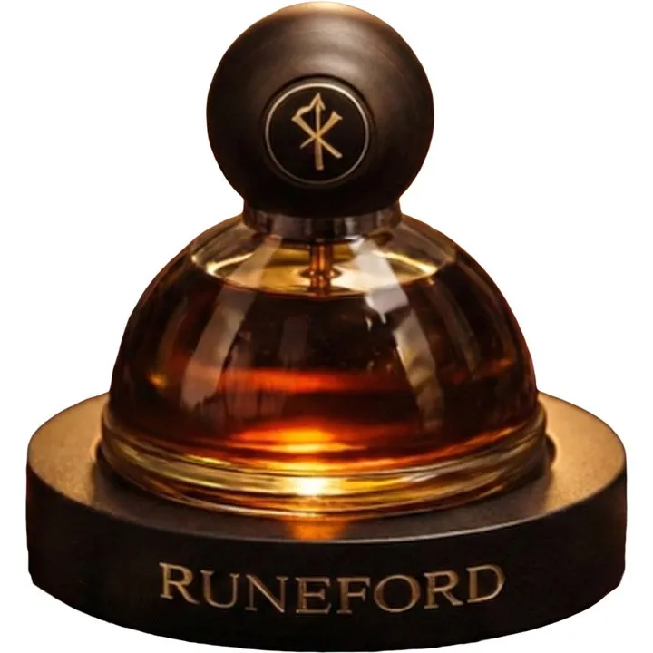 Runeford Amber-Oud Rose Reverie parfüm şişesi