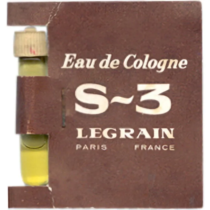Legrain S~3 parfüm şişesi