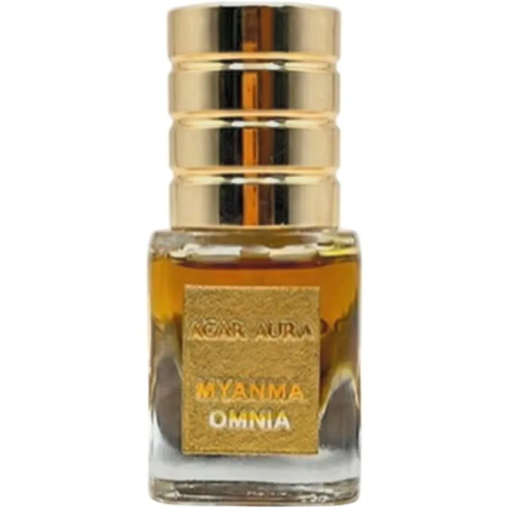 Agar Aura Myanma Omnia perfume bottle