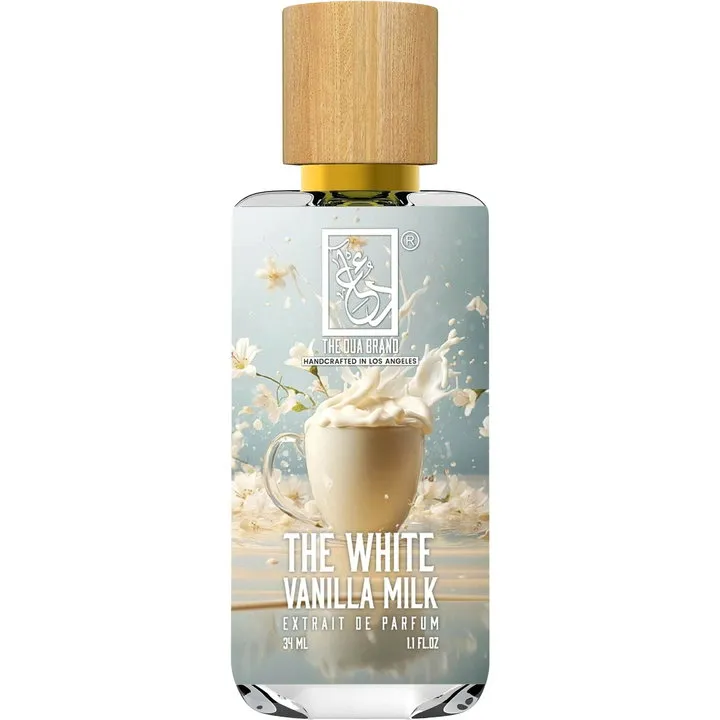 The Dua Brand The White Vanilla Milk parfüm şişesi