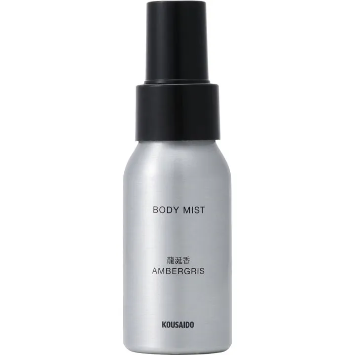 Muji Ambergris / 龍涎香 (Body Mist) parfüm şişesi