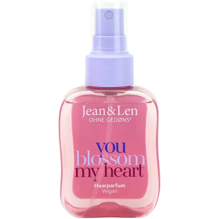 Jean & Len You Blossom My Heart parfüm şişesi