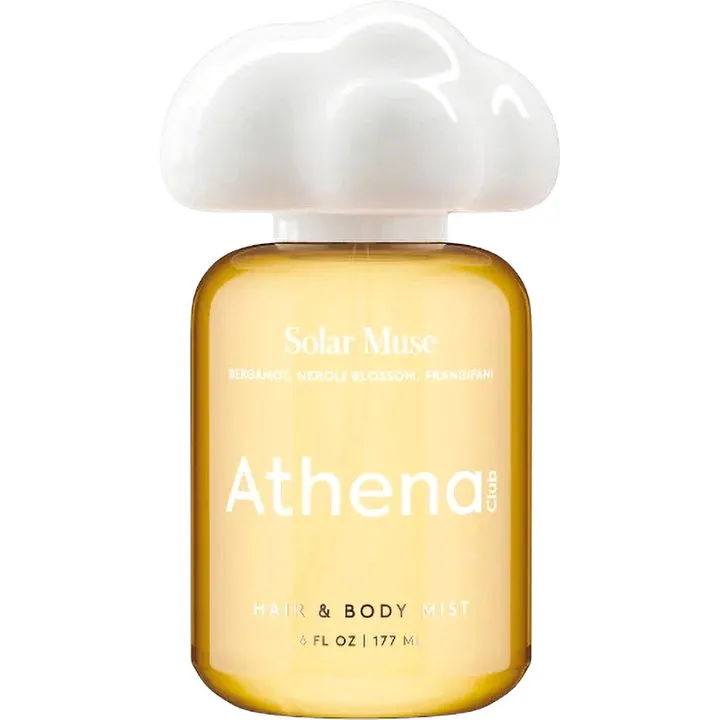 Athena Club Solar Muse parfüm şişesi