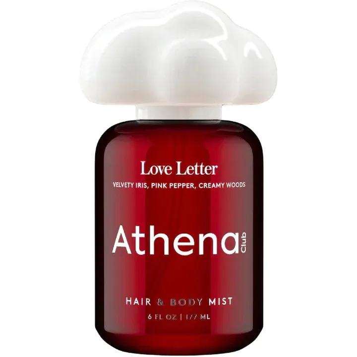 Athena Club Love Letter parfüm şişesi