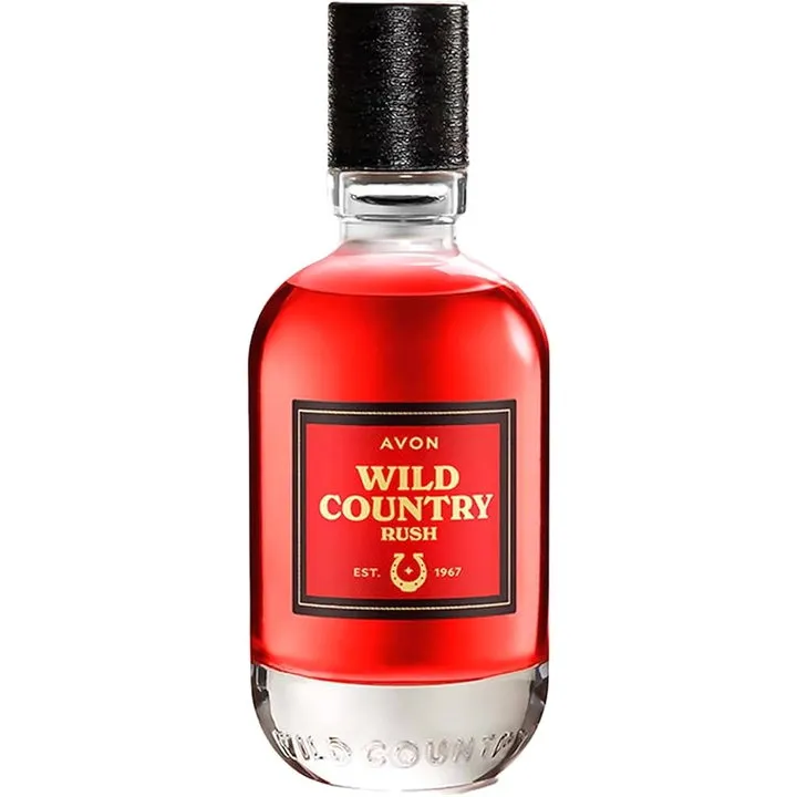 Avon Wild Country Rush parfüm şişesi