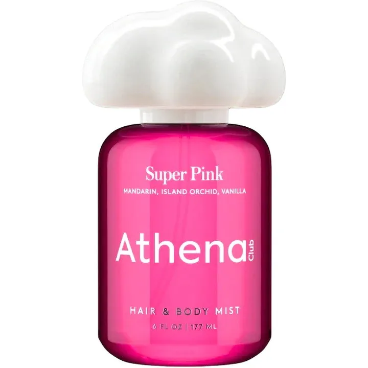 Athena Club Super Pink parfüm şişesi