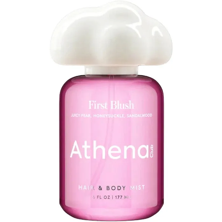 Athena Club First Blush parfüm şişesi
