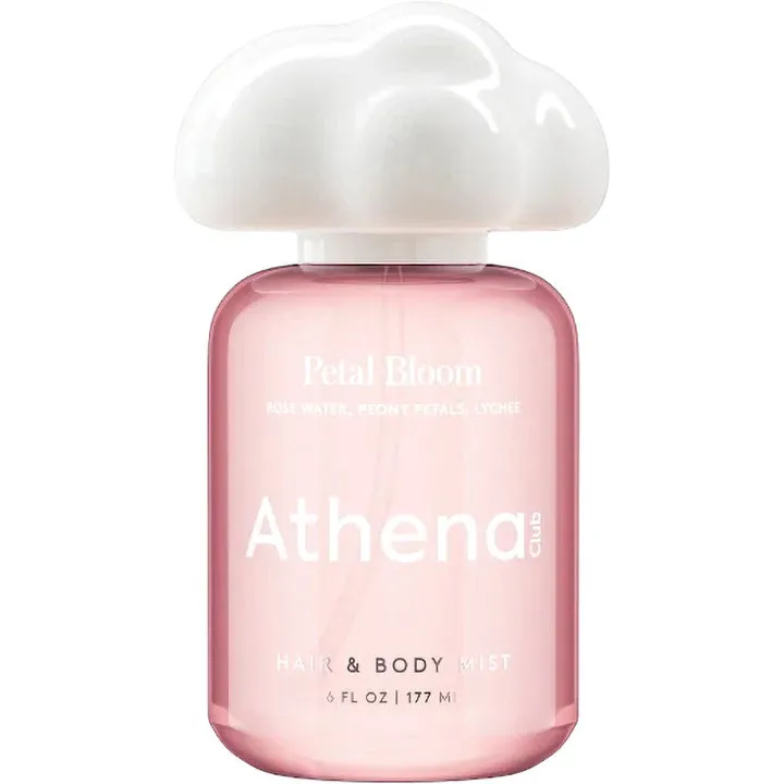 Athena Club Petal Bloom parfüm şişesi