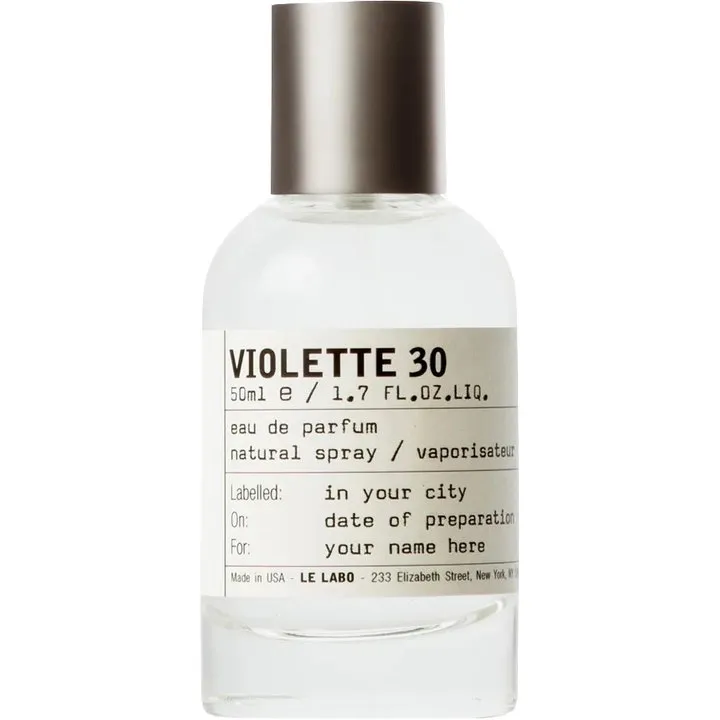 Le Labo Violette 30 parfüm şişesi