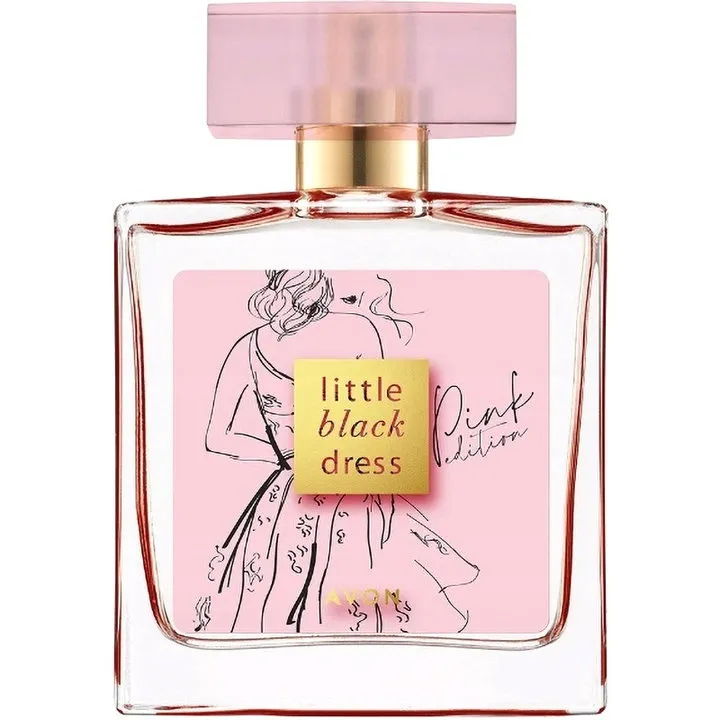 Avon Little Black Dress Pink Edition parfüm şişesi