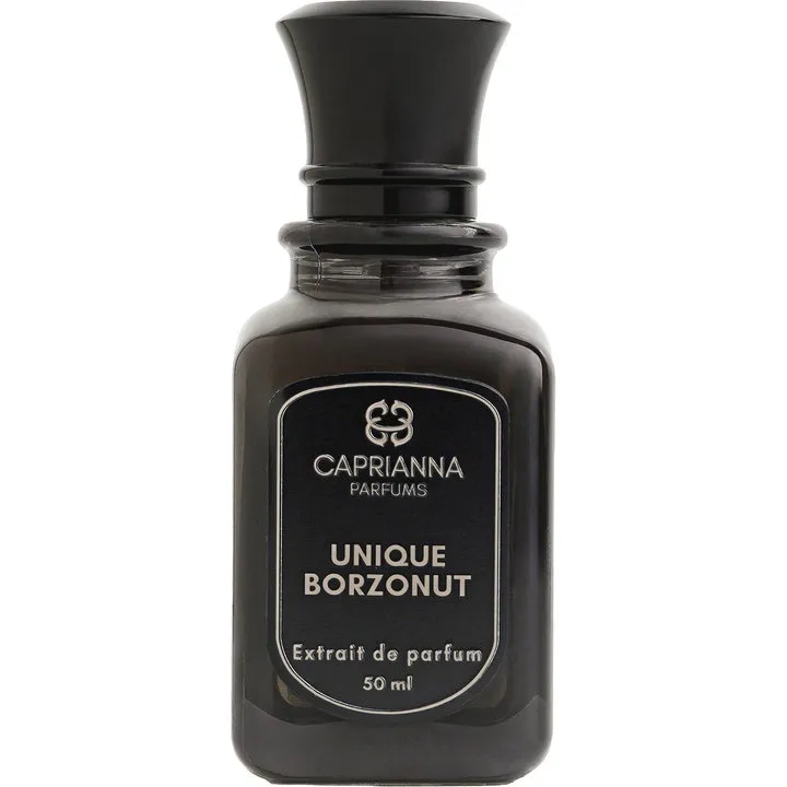 Caprianna Parfums Unique Borzonut parfüm şişesi