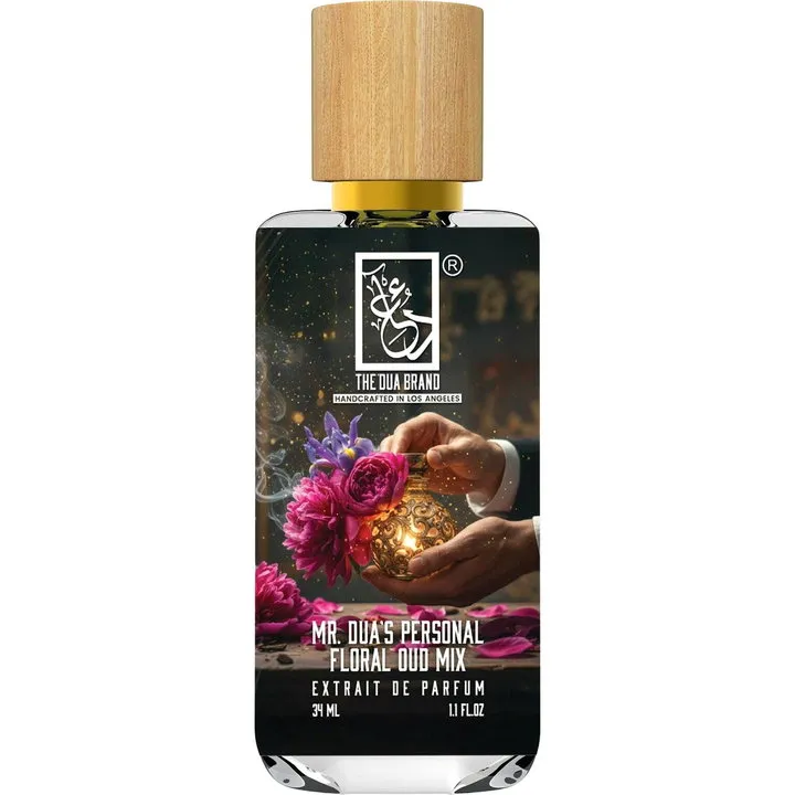 The Dua Brand Mr. Dua's Personal Floral Oud Mix perfume bottle