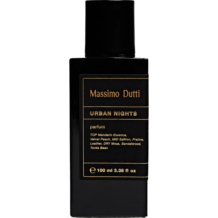Massimo Dutti Urban Nights parfüm şişesi
