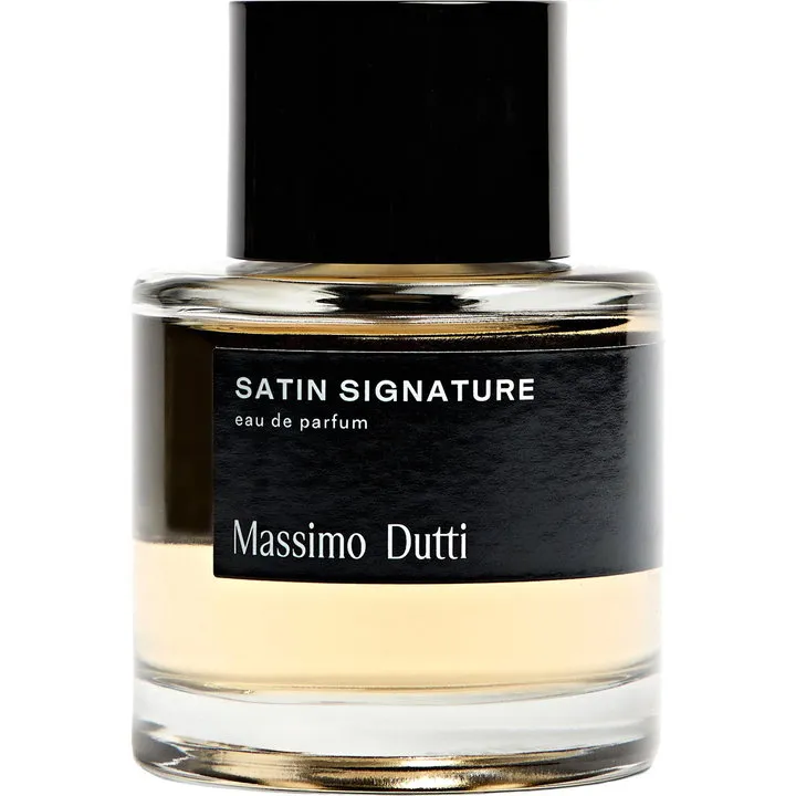 Massimo Dutti Satin Signature parfüm şişesi