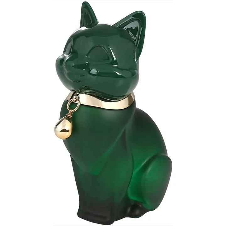 Jean-Pierre Sand Gattina Edition Smaragd parfüm şişesi