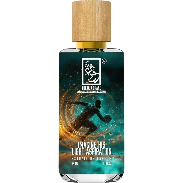 The Dua Brand Imagine His Light Aspiration parfüm şişesi