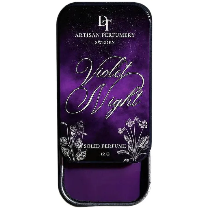 Dark Tales Violet Night parfüm şişesi