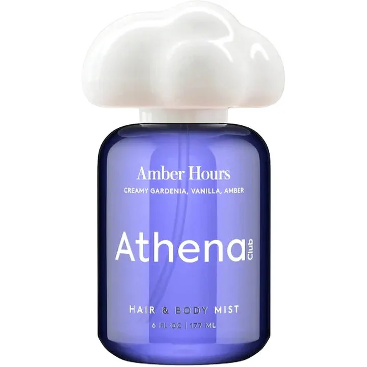 Athena Club Amber Hours perfume bottle