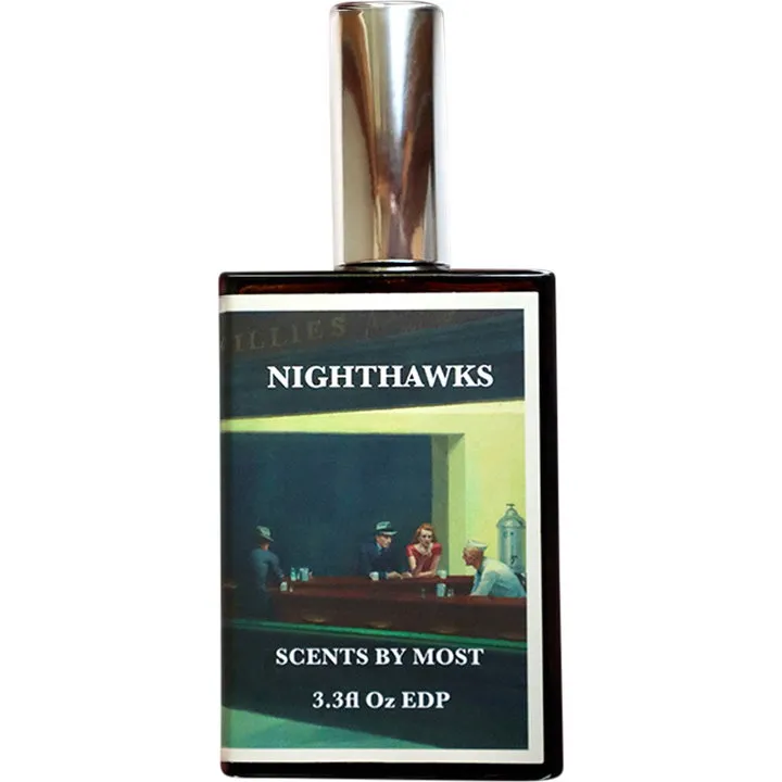Scents by MOST Nighthawks (Eau de Parfum) parfüm şişesi