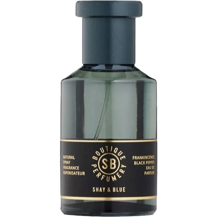 Shay & Blue Frankincense Black Pepper parfüm şişesi