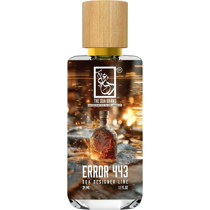 The Dua Brand Error 443 parfüm şişesi