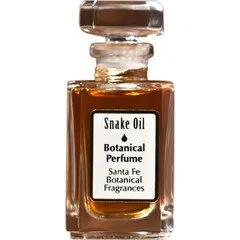 Santa Fe Botanical Fragrances Snake Oil (1989) parfüm şişesi