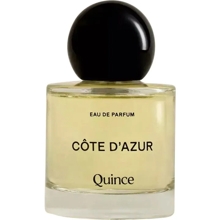 Quince Côte d'Azur perfume bottle