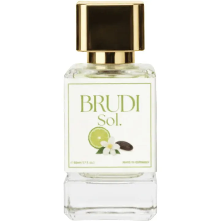 brudi Sol. parfüm şişesi