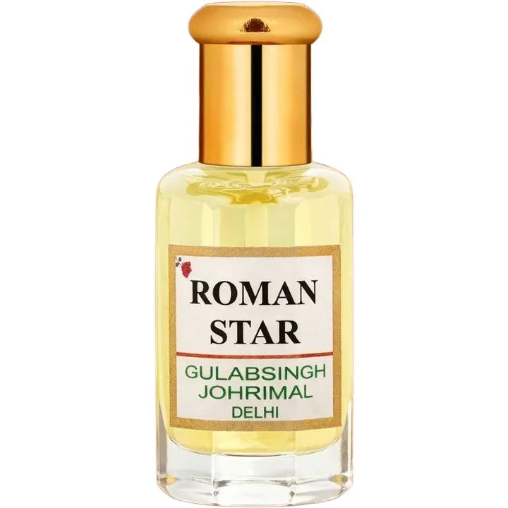 Gulabsingh Johrimal Roman Star parfüm şişesi