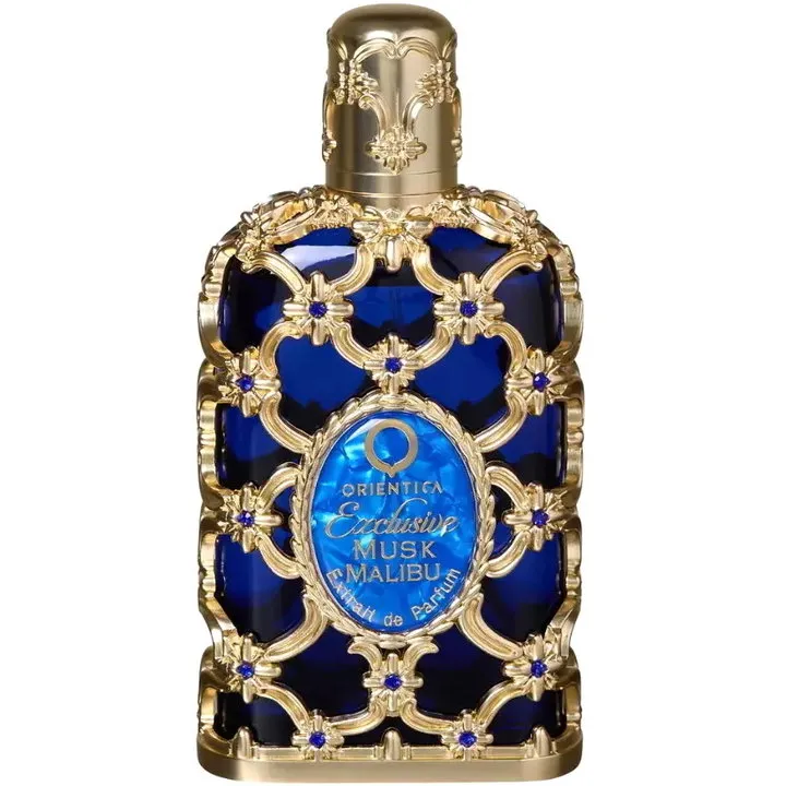 Orientica Musk Malibu parfüm şişesi