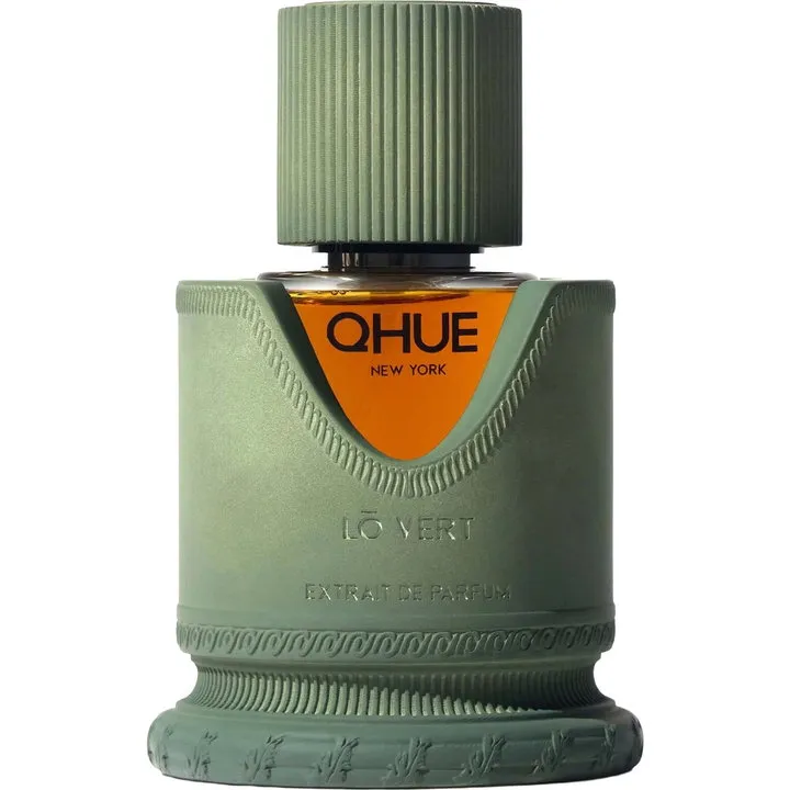 Qhue Lō Vert perfume bottle