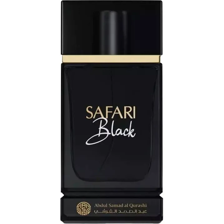 Abdul Samad Al Qurashi Safari Black parfüm şişesi