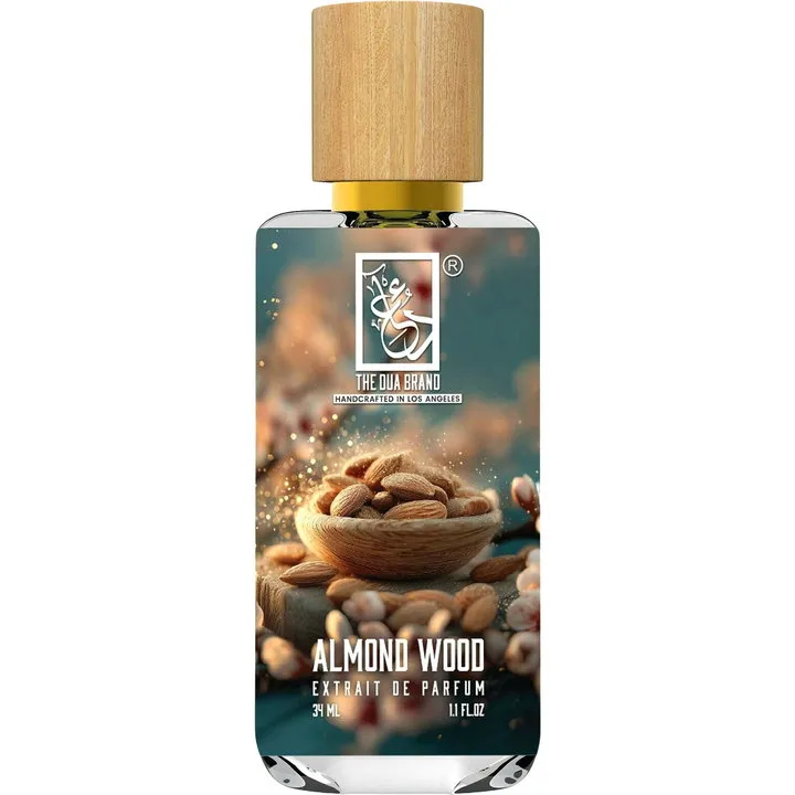 The Dua Brand Almond Wood parfüm şişesi