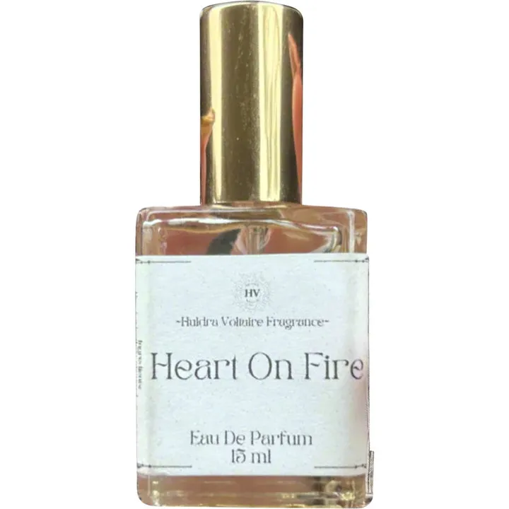 Huldra Voltaire Fragrance Heart on Fire parfüm şişesi