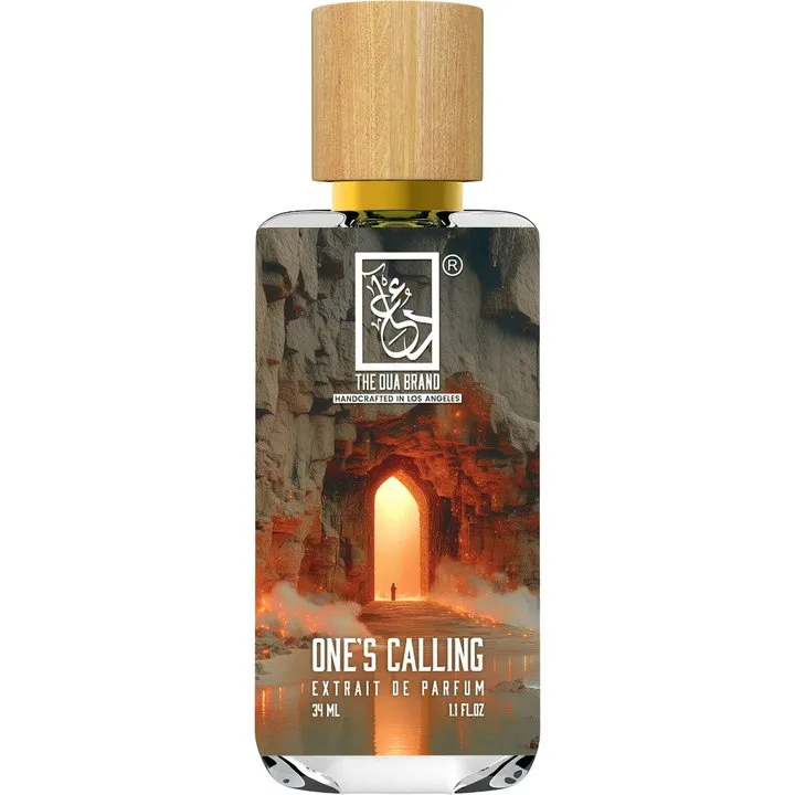 The Dua Brand One's Calling parfüm şişesi