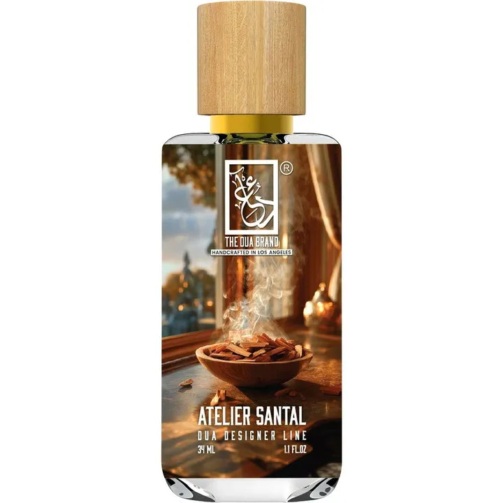 The Dua Brand Atelier Santal parfüm şişesi