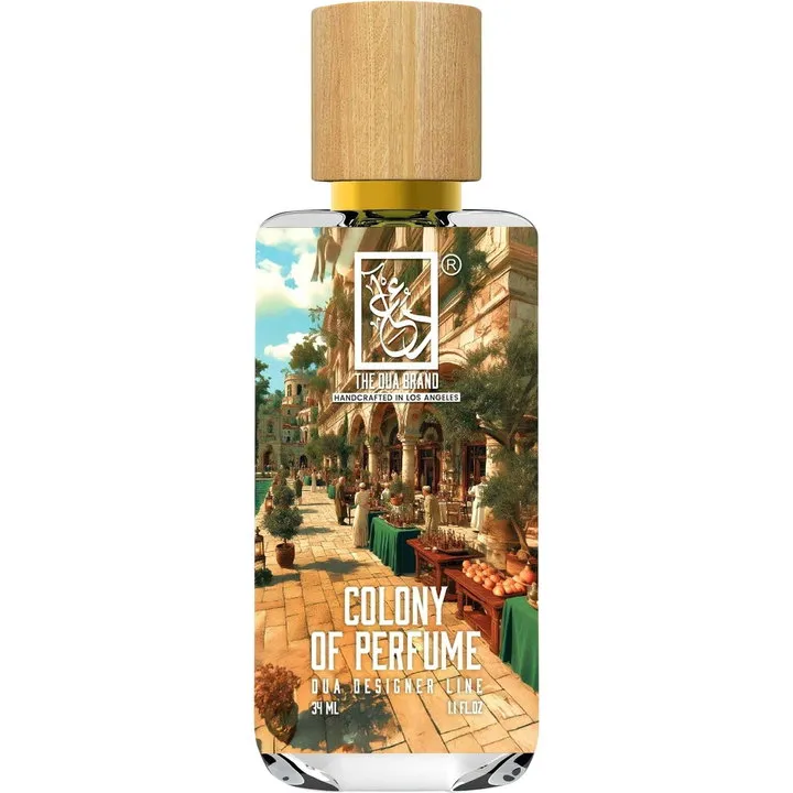 The Dua Brand Colony of Perfume perfume bottle