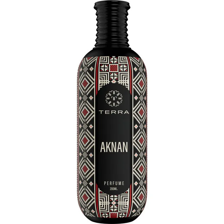 Terra Aknan parfüm şişesi