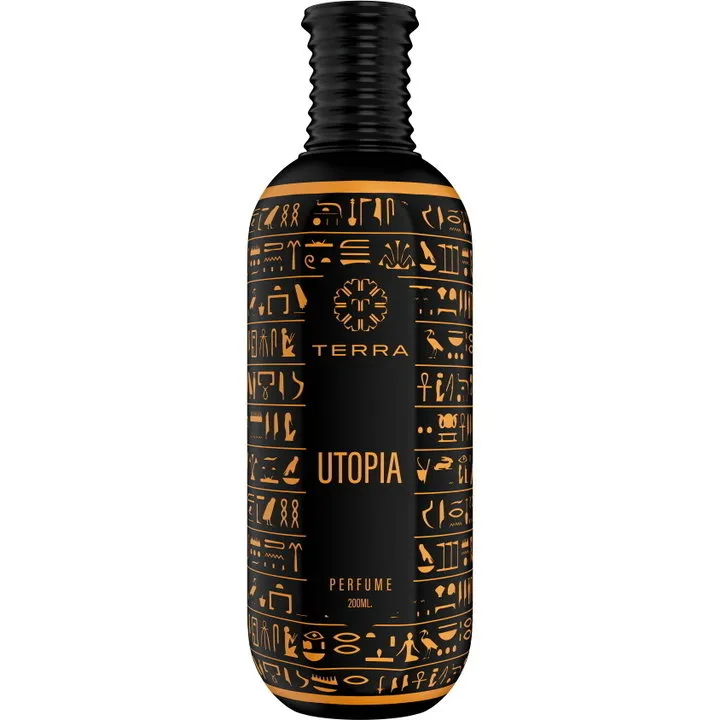 Terra Utopia parfüm şişesi