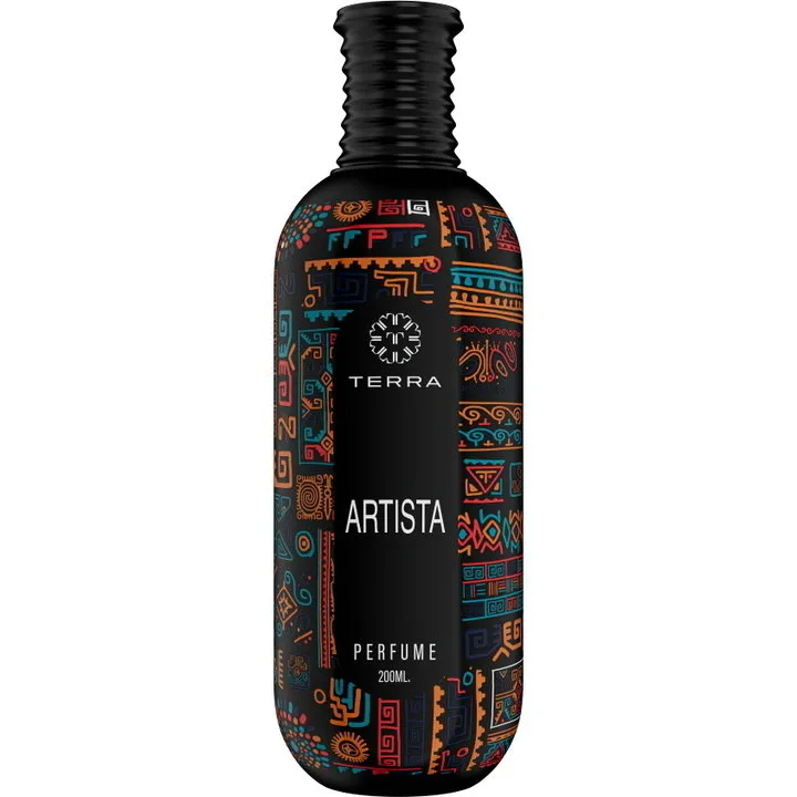 Terra Artista parfüm şişesi