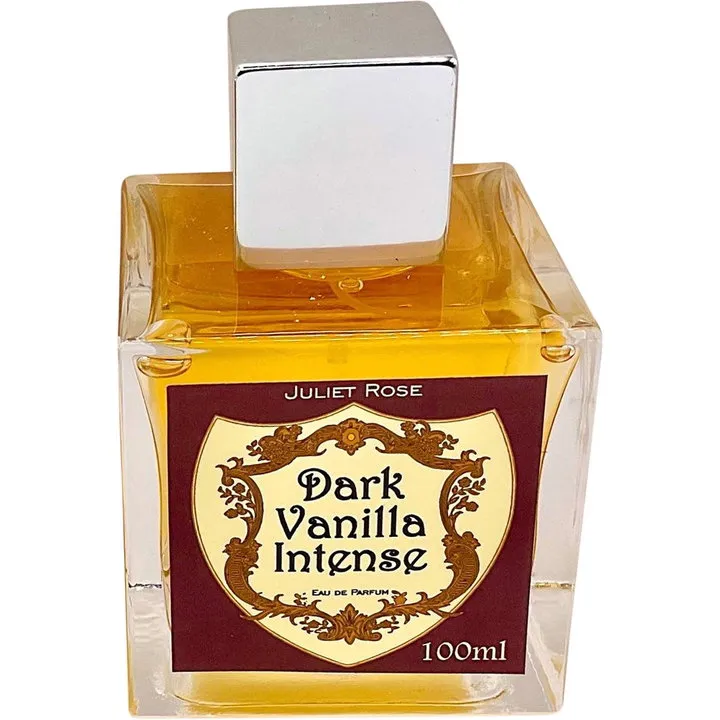 Juliet Rose Dark Vanilla Intense parfüm şişesi