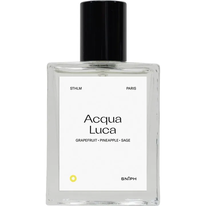 Sniph Acqua Luca perfume bottle