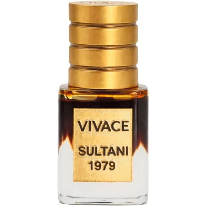 Vivace Perfumes Sultani 1979 parfüm şişesi