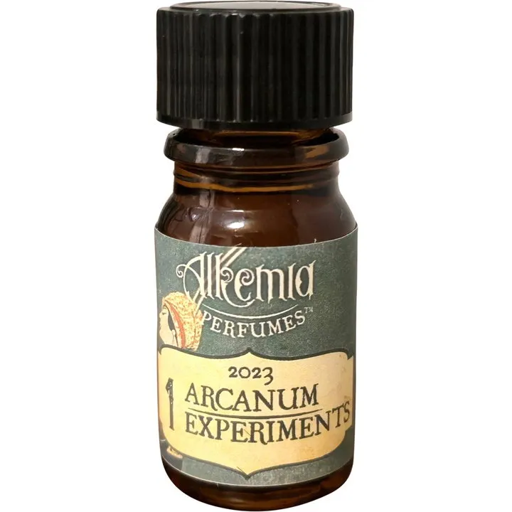 Alkemia Arcanum Experiments 2023 - 1 parfüm şişesi