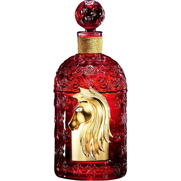 Guerlain Rouge Bonheur 2026 perfume bottle