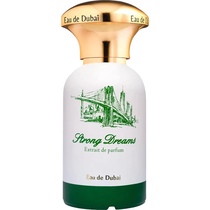 Eau de Dubai Strong Dreams perfume bottle