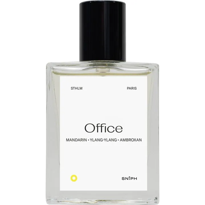 Sniph Office perfume bottle
