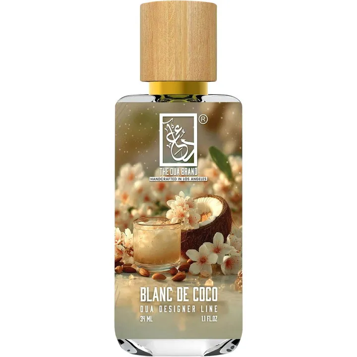 The Dua Brand Blanc de Coco parfüm şişesi