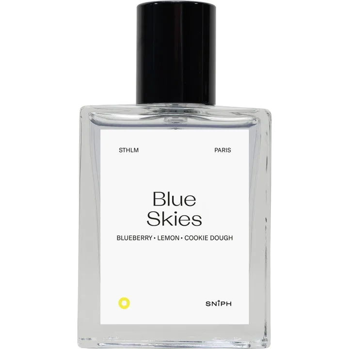 Sniph Blue Skies perfume bottle