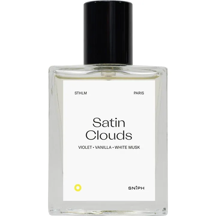 Sniph Satin Clouds perfume bottle